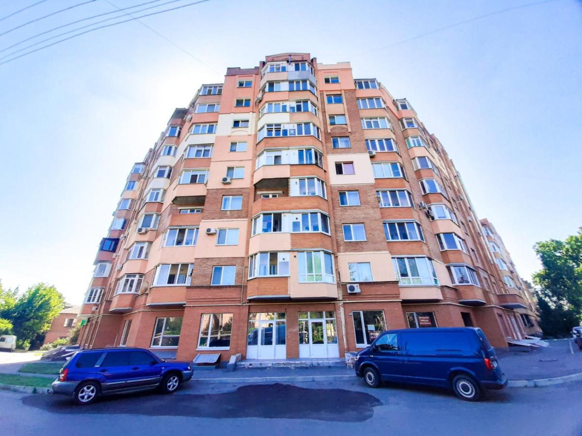 Apartpoltava Стильні Білосніжні Апартаменти, 2-Окремі Кімнати , Документи Для Відрядження , Банківський Чек Exteriör bild